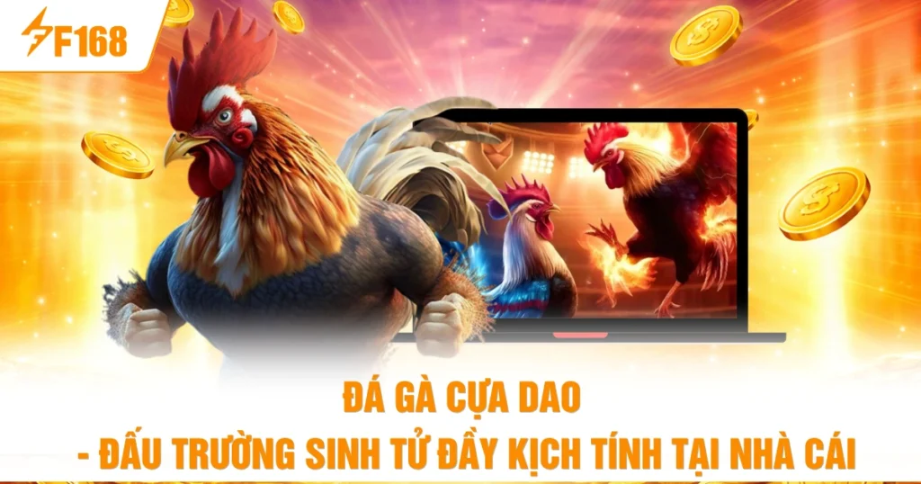 Đá Gà Cựa Dao - Đấu Trường Sinh Tử Đầy Kịch Tính Tại Nhà Cái
